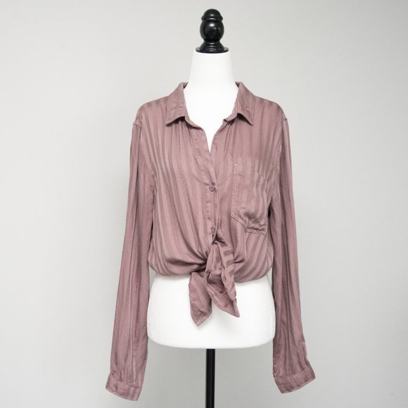 Cloth & Stone Athropologie Grace Buttondown - Picture 7 of 9